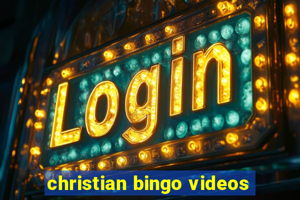 christian bingo videos